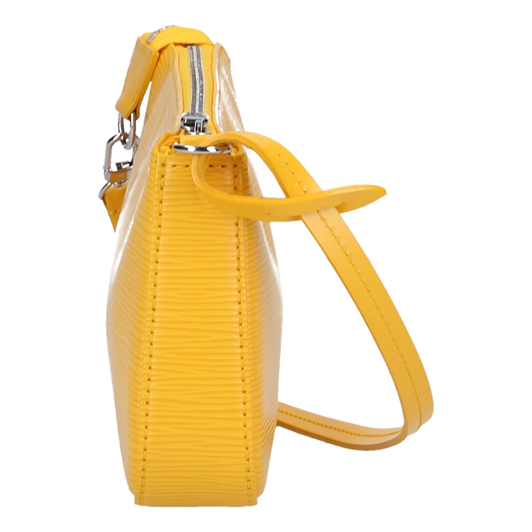 42042-Louis-Vuitton-Pochette-Epi-Leder_2D_0007 LOUIS VUITTON POCHETTE ACCESSOIRES NM CLUTCH AUS EPI LEDER IN MIMOSA