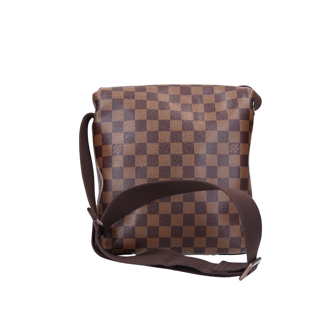 LOUIS VUITTON BROOKLYN PM UMHÄNGETASCHE AUS DAMIER EBENE CANVAS (N51210)