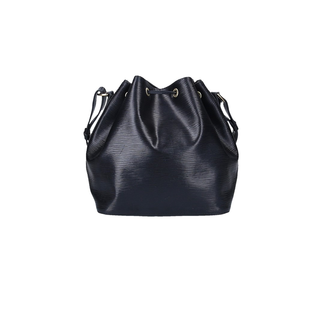 48997-LouisVuitton-Noe-Schwarz_2D_0005 LOUIS VUITTON NOÉ PETIT MODEL SCHULTERTASCHE AUS EPI LEDER IN KOURIL SCHWARZ (M41102)