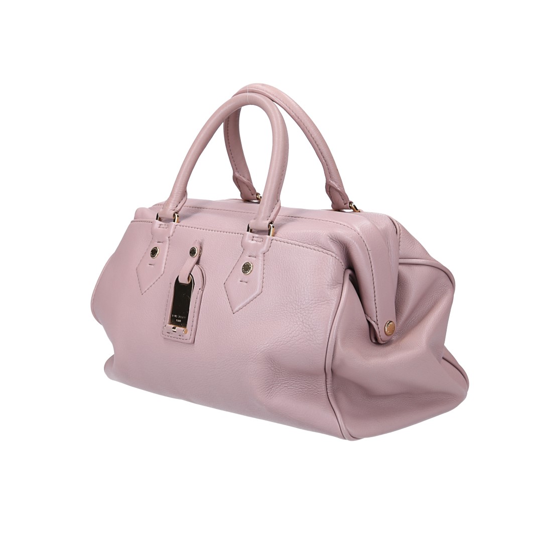 LOUIS VUITTON CINÉMA INTRIGUE HENKELTASCHE AUS LEDER IN ROSE