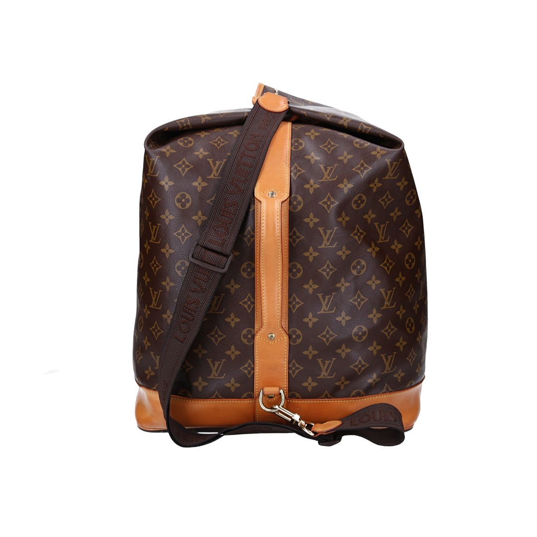 LOUIS VUITTON SAC MARIN BANDOULIÈRE SEESACK-REISETASCHE AUS MONOGRAM CANVAS (M41235)