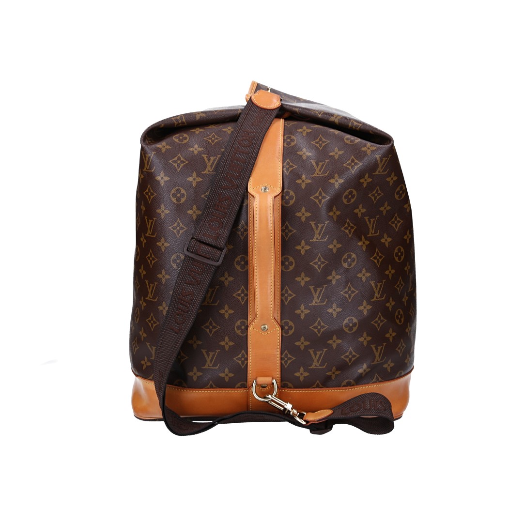 50410-LouisVuitton-Marin-Monogram_2D_0001 LOUIS VUITTON SAC MARIN BANDOULIÈRE SEESACK-REISETASCHE AUS MONOGRAM CANVAS (M41235)