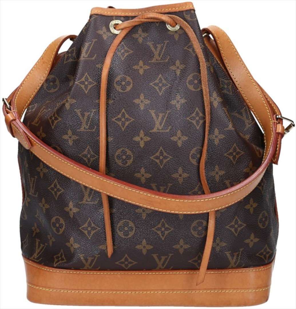 LOUIS VUITTON NOE GM SCHULTERTASCHE AUS MONOGRAM CANVAS (M42224)