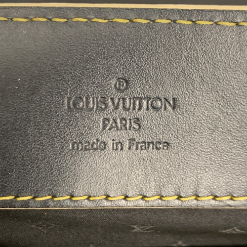 LOUIS VUITTON L'EPANOUI GM SCHULTERTASCHE AUS SUHALI LEDER IN NOIR