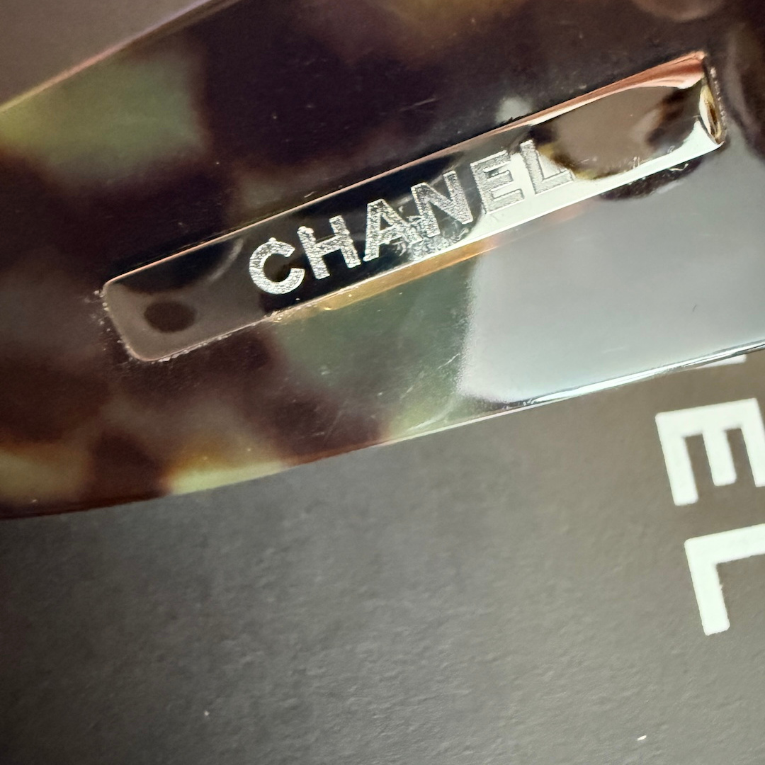 CHANEL SONNENBRILLE '5411-A' AUS ACETAT