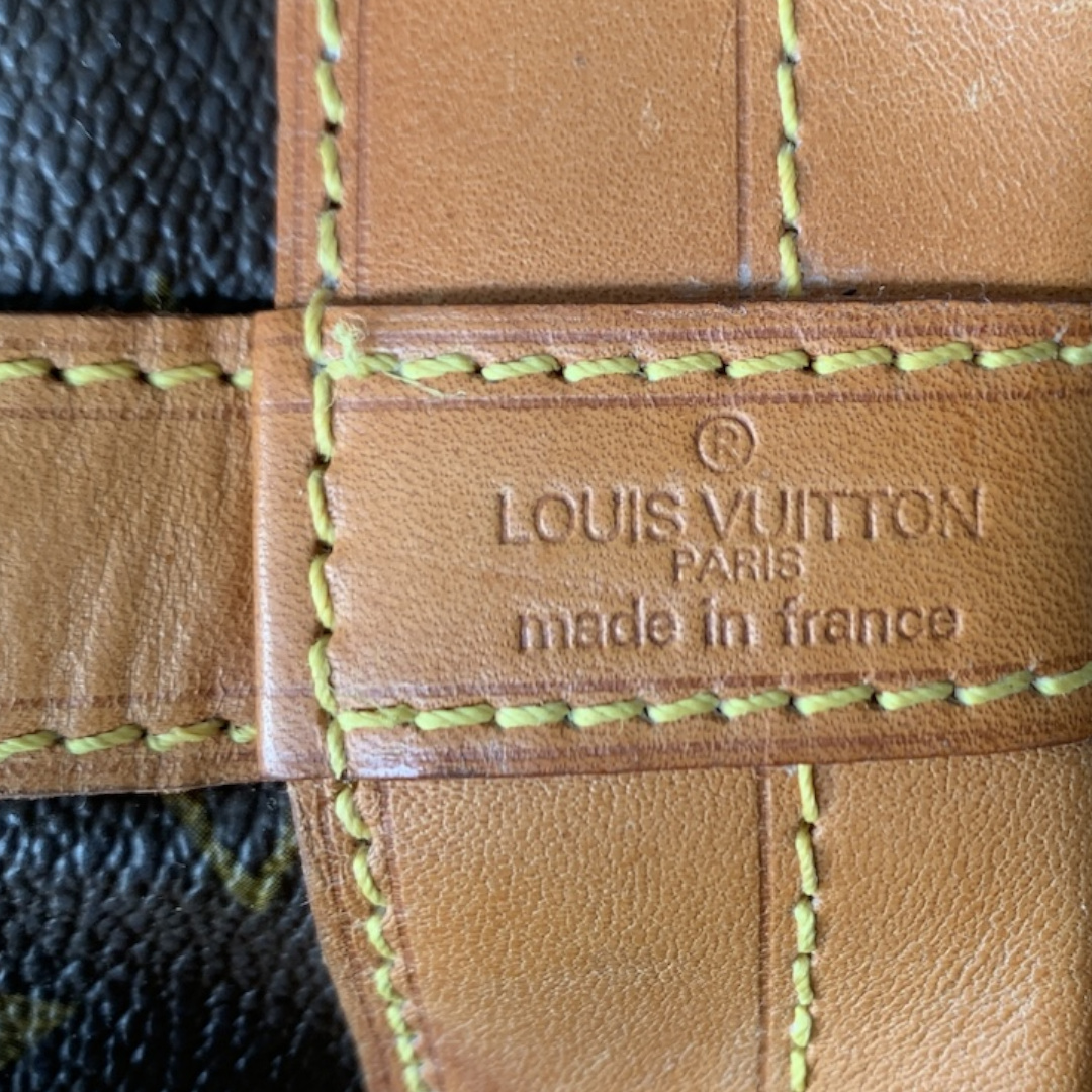 LOUIS VUITTON NOE GM SCHULTERTASCHE AUS MONOGRAM CANVAS (M42224)