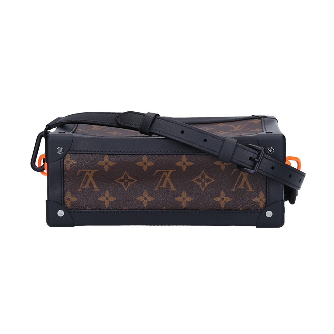 LOUIS VUITTON SOFT TRUNK UMHÄNGETASCHE AUS MONOGRAM CANVAS (M44478)