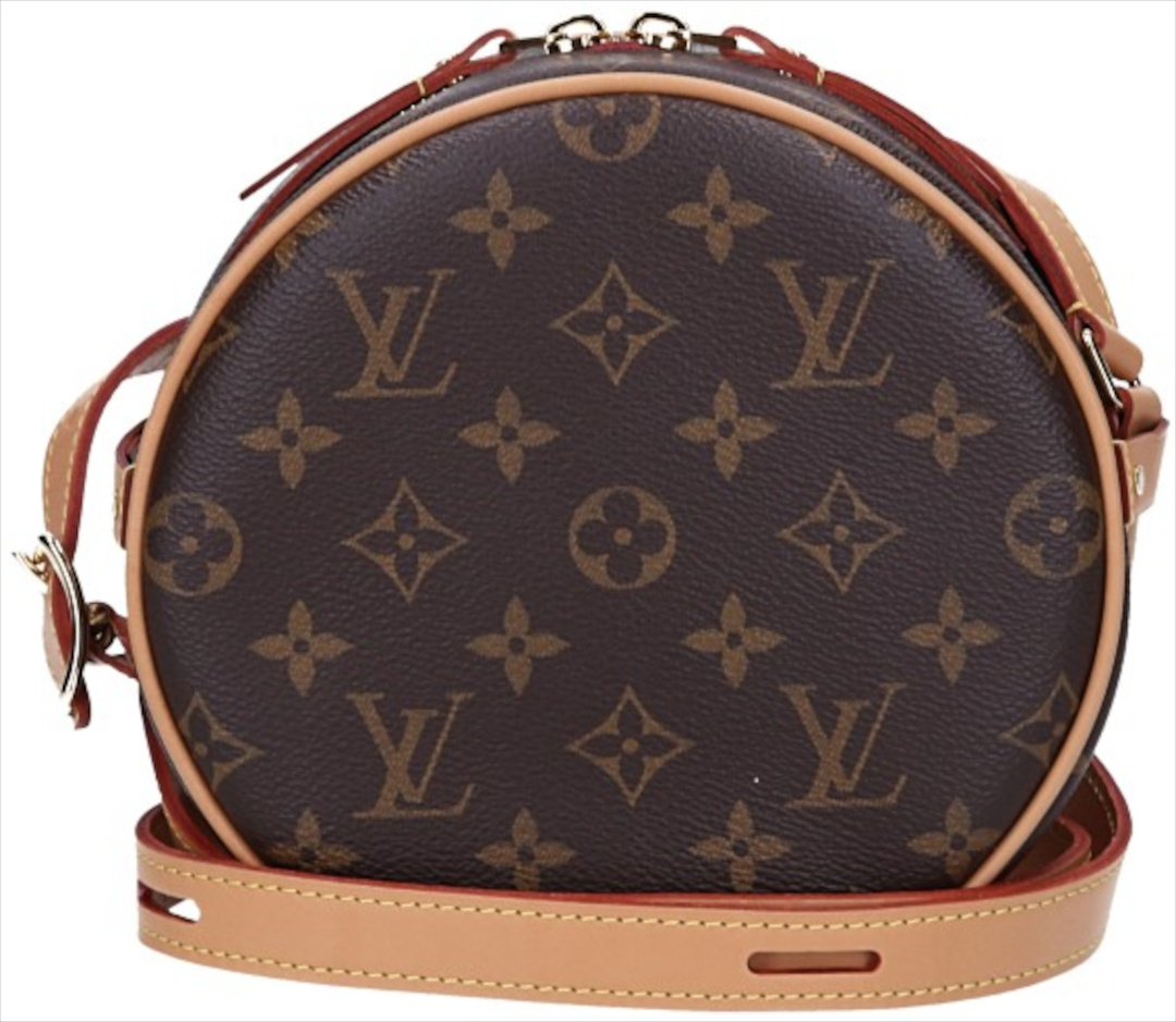 LOUIS VUITTON BOÎTE CHAPEAU SOUPLE PM HANDTASCHE - HANDBAG MONOGRAM CANVAS (M45578)
