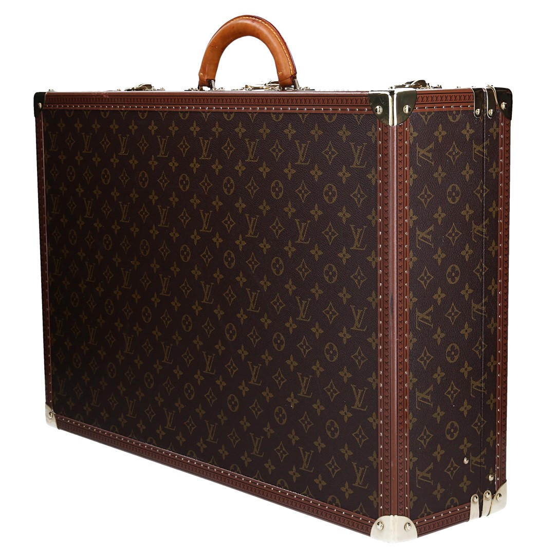48338_Louis-Vuitton_Koffer_Monogram_2D_0003 LOUIS VUITTON BISTEN 65 KOFFER AUS MONOGRAM CANVAS (M21325)