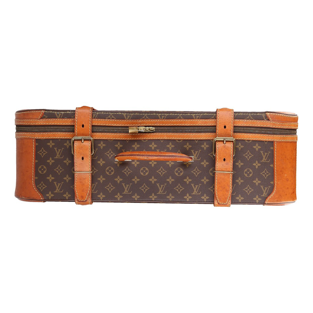 LOUIS VUITTON VALISE SEMI-SOUPLE KOFFER AUS MONOGRAM CANVAS