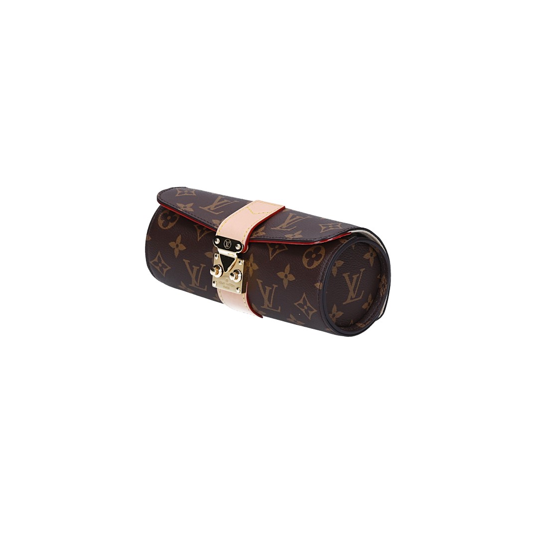 LOUIS VUITTON ETUI BIJOUX AUS MONOGRAM CANVAS (M10145)