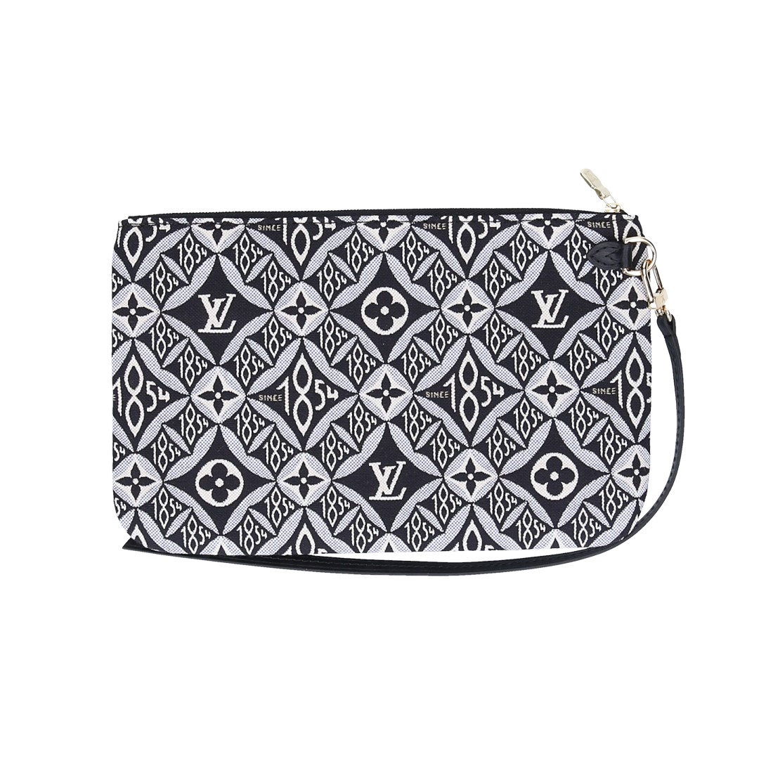 47384_-_2D_0002 LOUIS VUITTON POCHETTE AUS NEVERFULL AUS MONOGRAM 1854 JAQUARD GEWEBE