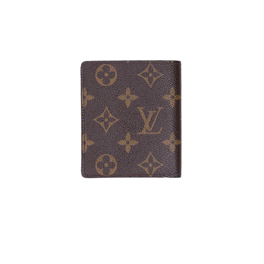 LOUIS VUITTON GELDBÖRSE AUS MONOGRAM CANVAS