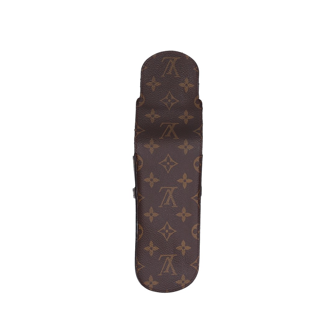 LOUIS VUITTON ETUI FÜR LESE-ODER SONNENBRILLEN ETUI À LUNETTES RABAT AUS MONOGRAM CANVAS (M62970)