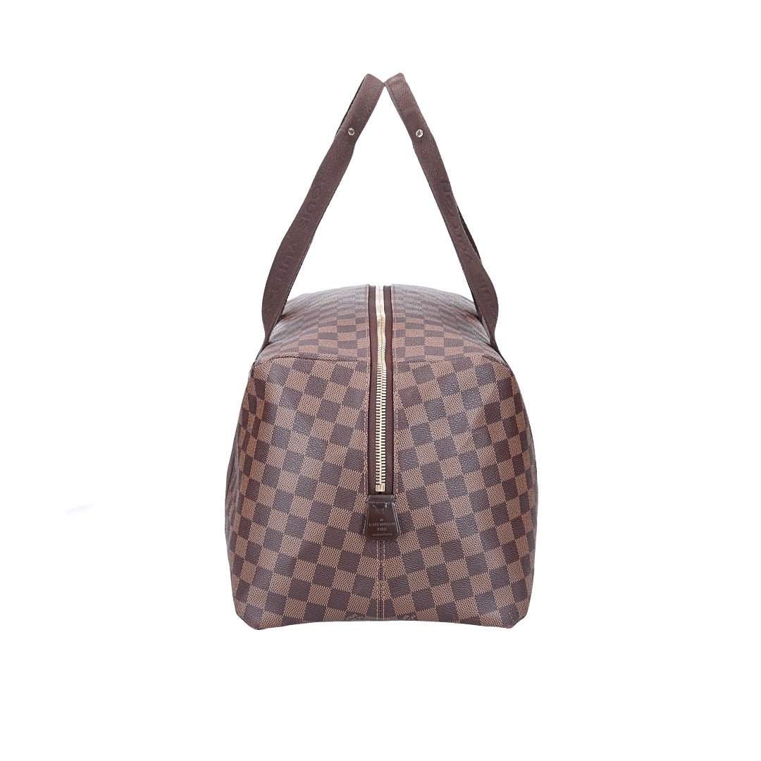 49962-LouisVuitton-Beaubourg-DAmier_2D_0003 LOUIS VUITTON BEAUBOURG MM REISETASCHE AUS DAMIER EBENE CANVAS (N41138)