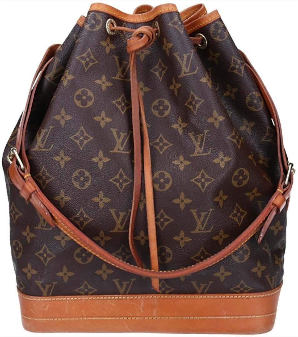 LOUIS VUITTON NOE GM SCHULTERTASCHE AUS MONOGRAM CANVAS (M42224) 
