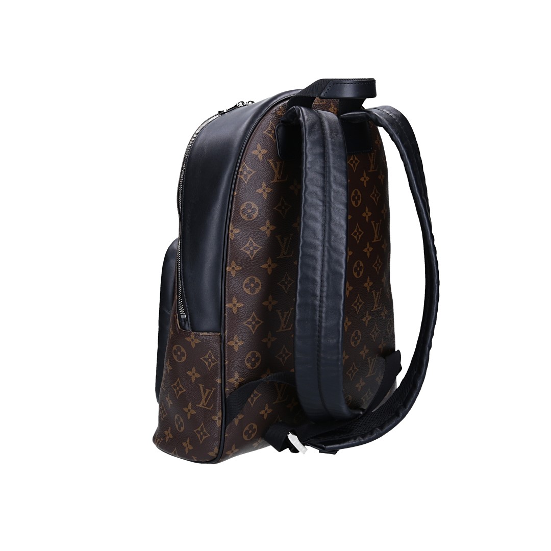 LOUIS VUITTON JOSH RUCKSACK AUS MONOGRAM MACASSAR CANVAS (M45349)
