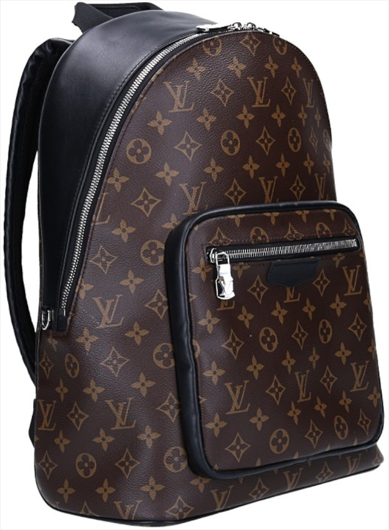 LOUIS VUITTON JOSH RUCKSACK AUS MONOGRAM MACASSAR CANVAS (M45349)