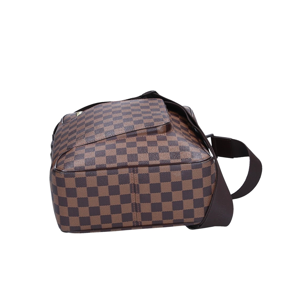 49491-Louis-Vuitton-Olav_2D_0009 LOUIS VUITTON OLAV MM UMHÄNGETASCHE AUS DAMIER EBENE CANVAS (N41441)