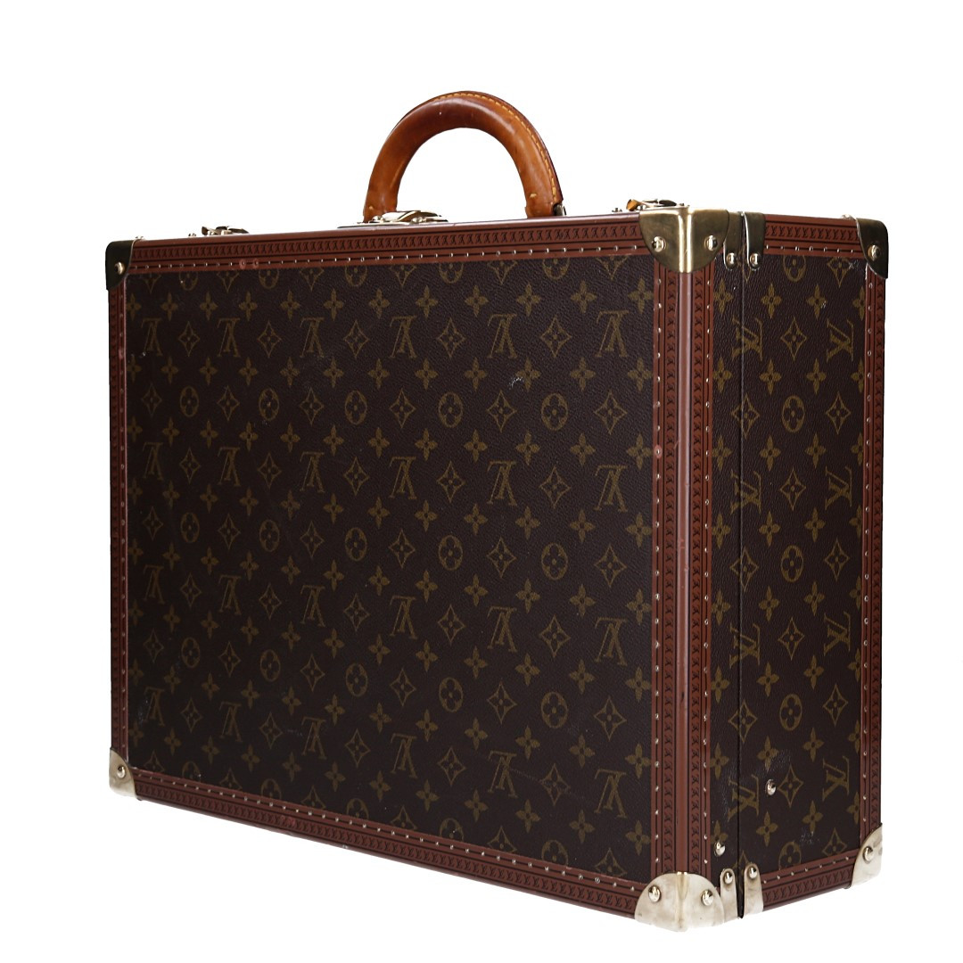 48336_Louis-Vuitton_Koffer_Monogram_2D_0009 LOUIS VUITTON BISTEN 50 KOFFER AUS MONOGRAM CANVAS (M21328)