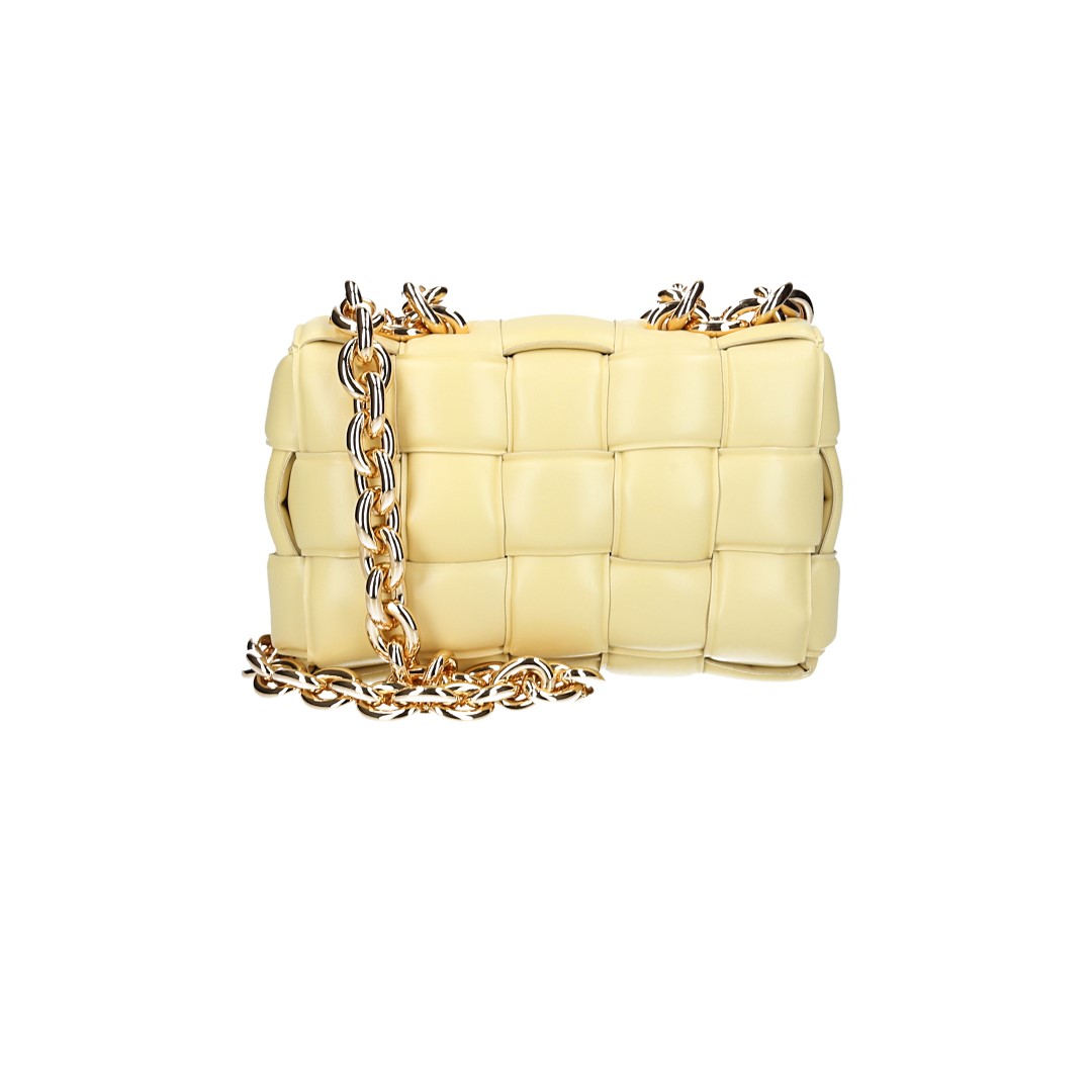 BOTTEGA VENETA CHAIN CASSETTE HANDTASCHE AUS NAPPA LEDER