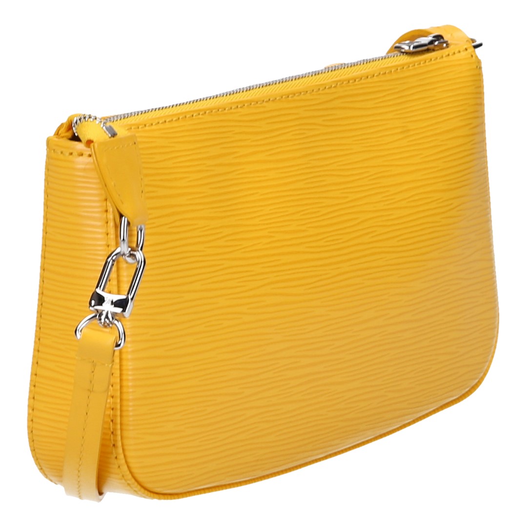 42042-Louis-Vuitton-Pochette-Epi-Leder_2D_0004 LOUIS VUITTON POCHETTE ACCESSOIRES NM CLUTCH AUS EPI LEDER IN MIMOSA