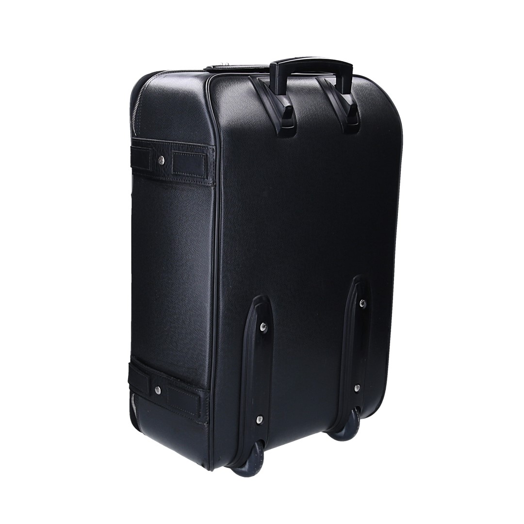 LOUIS VUITTON PEGASE 60 TROLLEY REISETASCHE AUS TAIGA LEDER IN ARDOISE M23262
