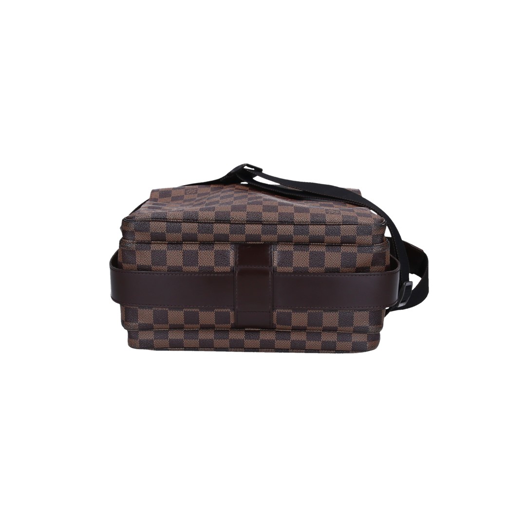 LOUIS VUITTON NAVIGLIO UMHÄNGETASCHE AUS DAMIER EBENE CANVAS (N45255)