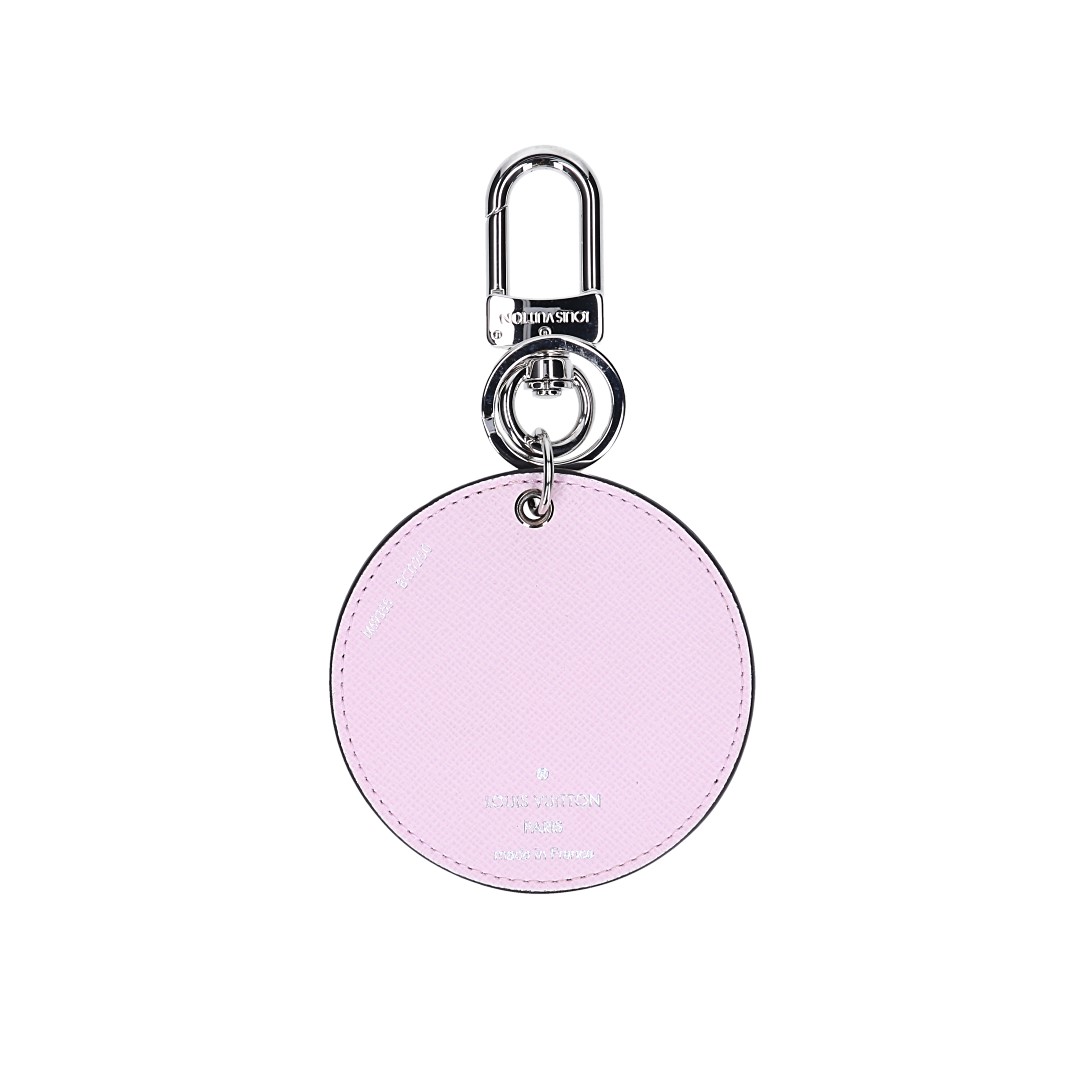Louis Vuitton Keychain & Bag Charm 'Illustre' in Monogram Escale Canvas (M69355)