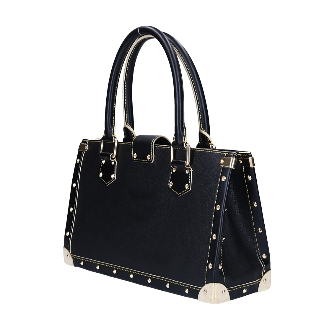 LOUIS VUITTON LE FABULEUX HANDTASCHE AUS SUHALI LEDER IN NOIR (M91812)