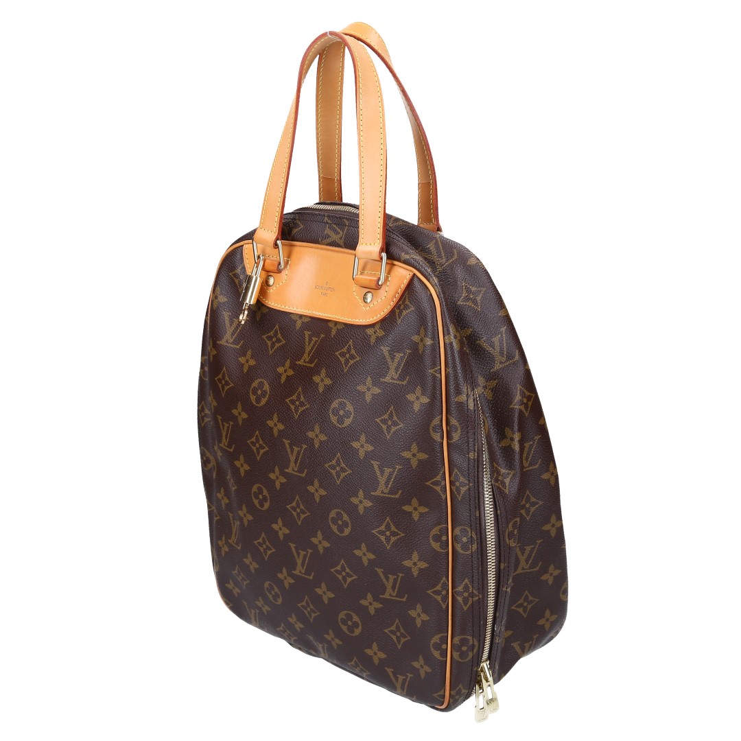 46684-Louis-Vuitton-Handtasche-Monogram_2D_0002 LOUIS VUITTON EXCURSION SPORT-/REISETASCHE AUS MONOGRAM CANVAS (M41450)