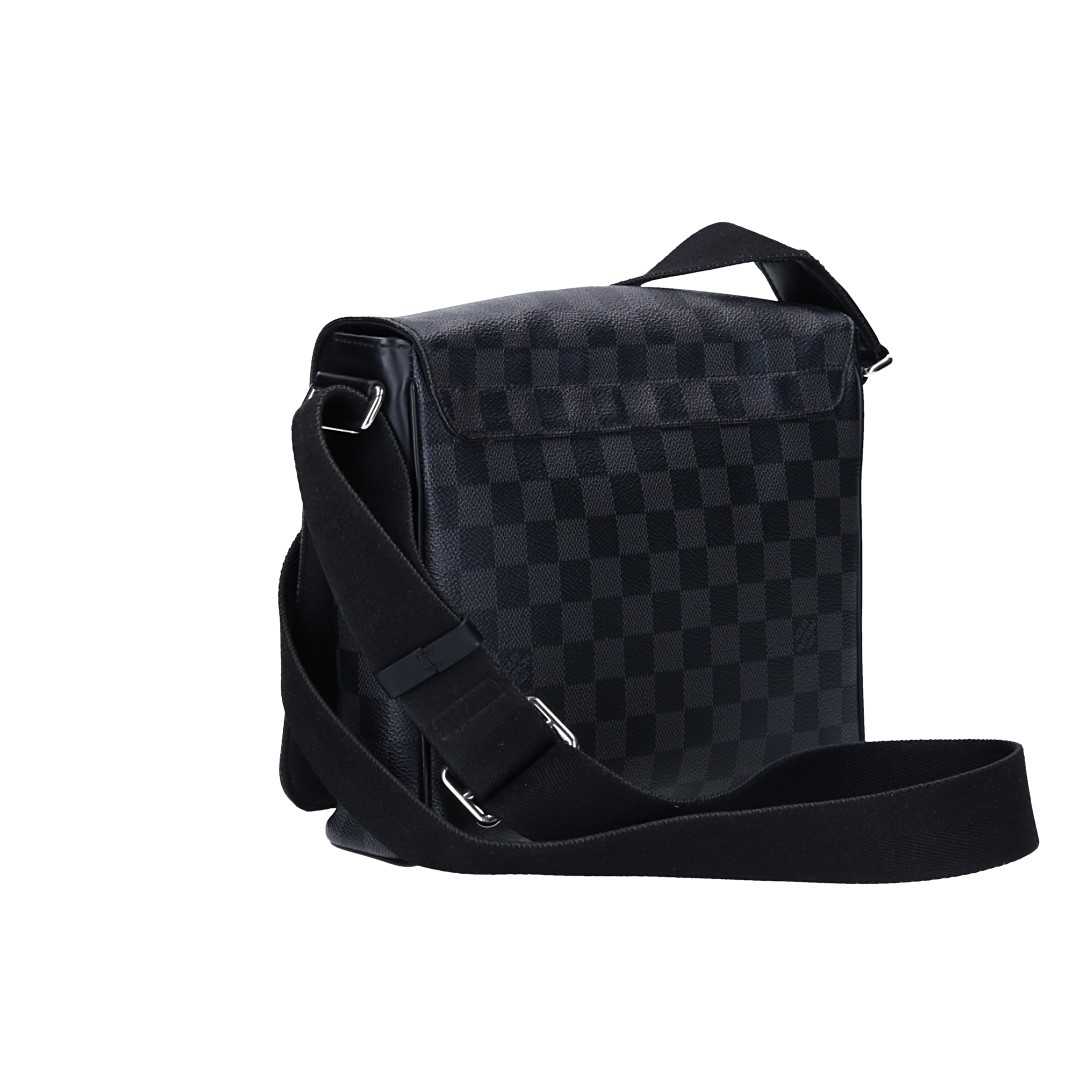 LOUIS VUITTON DISTRICT PM NM MESSENGER TASCHE AUS DAMIER GRAPHITE CANVAS (N41028)