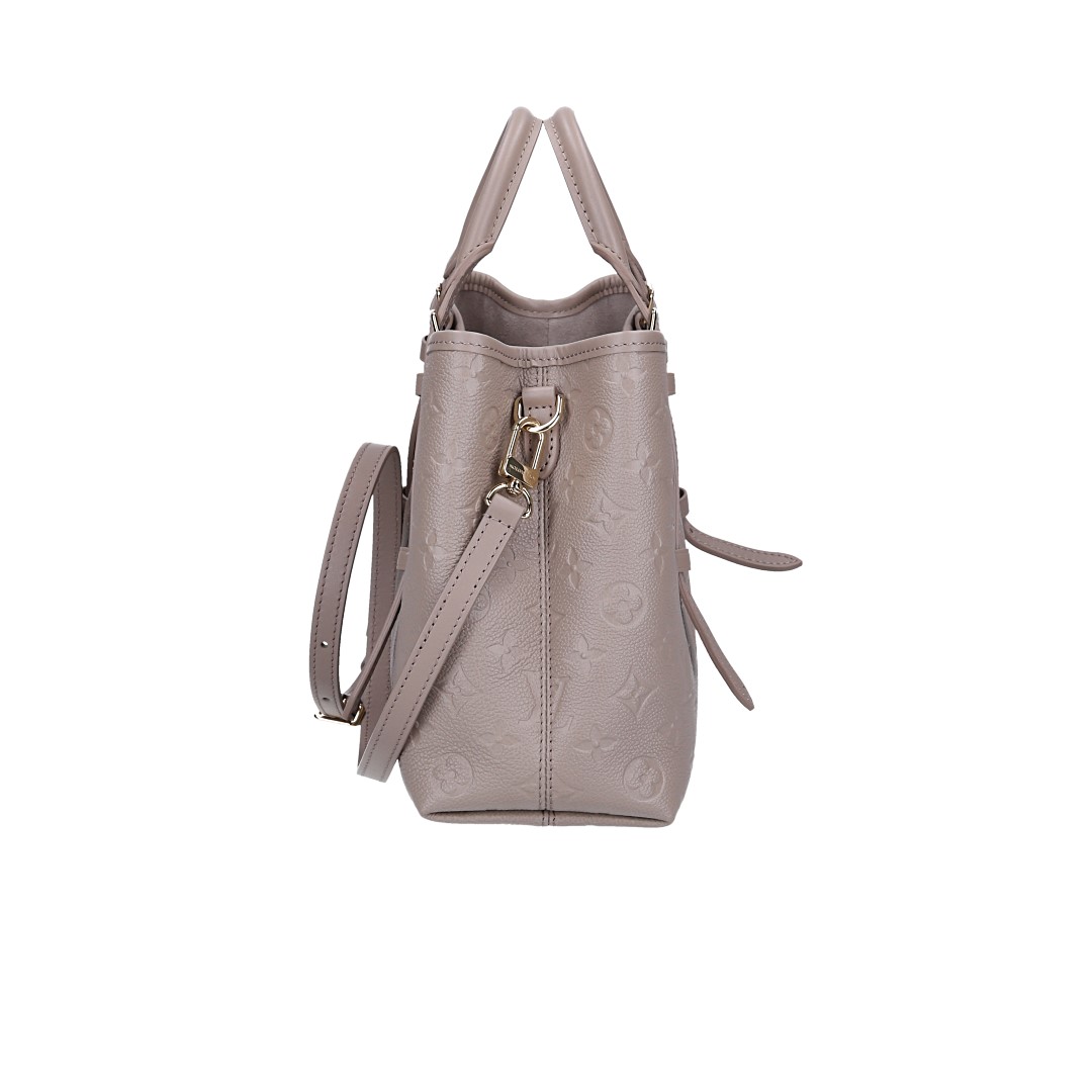 LOUIS VUITTON BABYLONE TOTE PM HANDTASCHE AUS MONOGRAM EMPREINTE LEDER IN GALET (M11463)