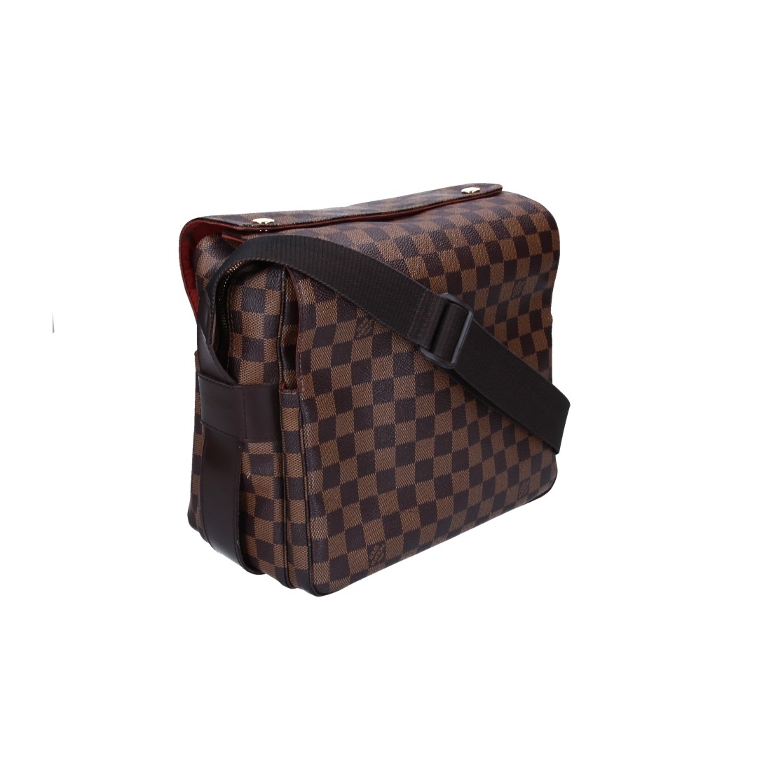 LOUIS VUITTON NAVIGLIO UMHÄNGETASCHE AUS DAMIER EBENE CANVAS (N45255)