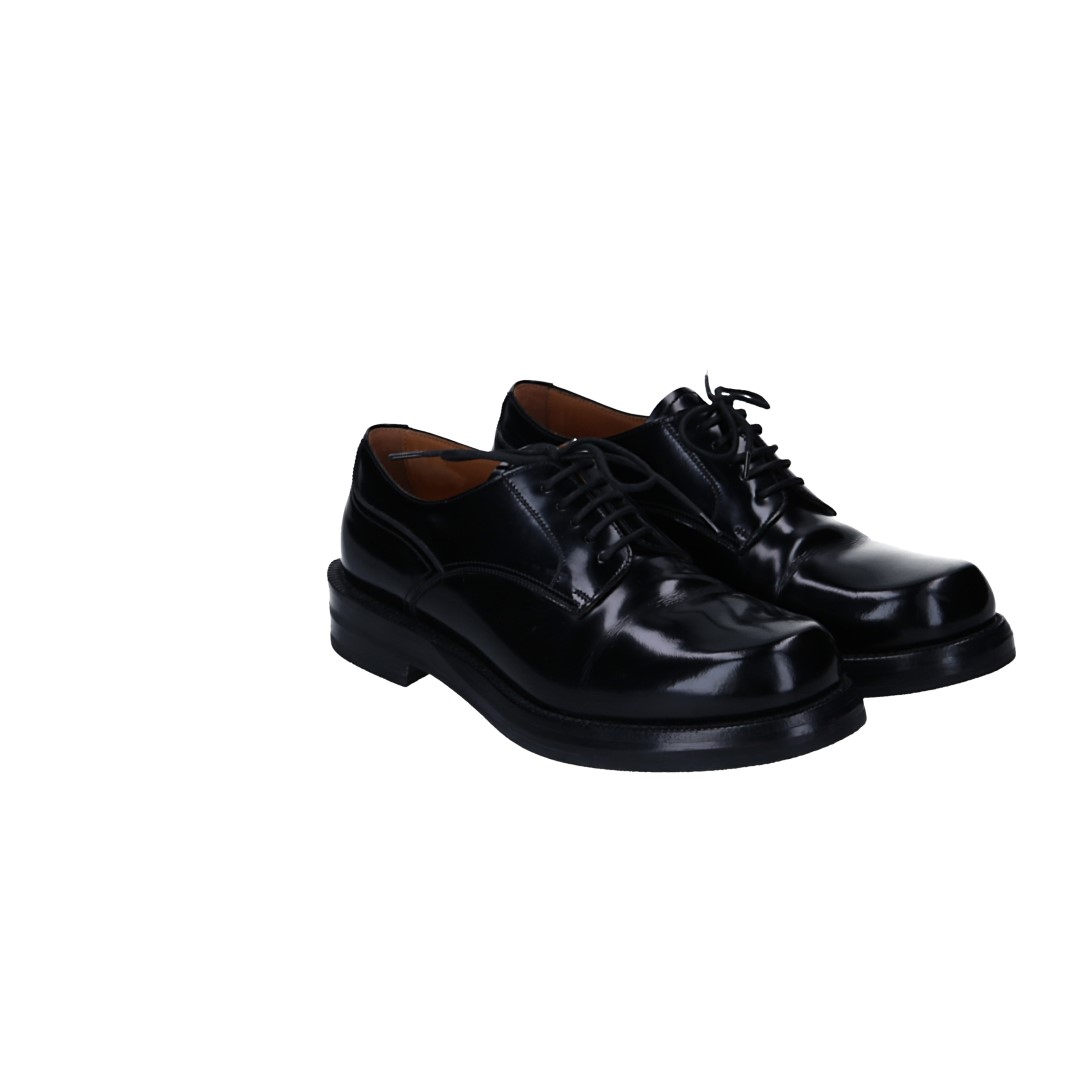 Christian Dior Velvet Loafers in Dark Blue Size 38.5