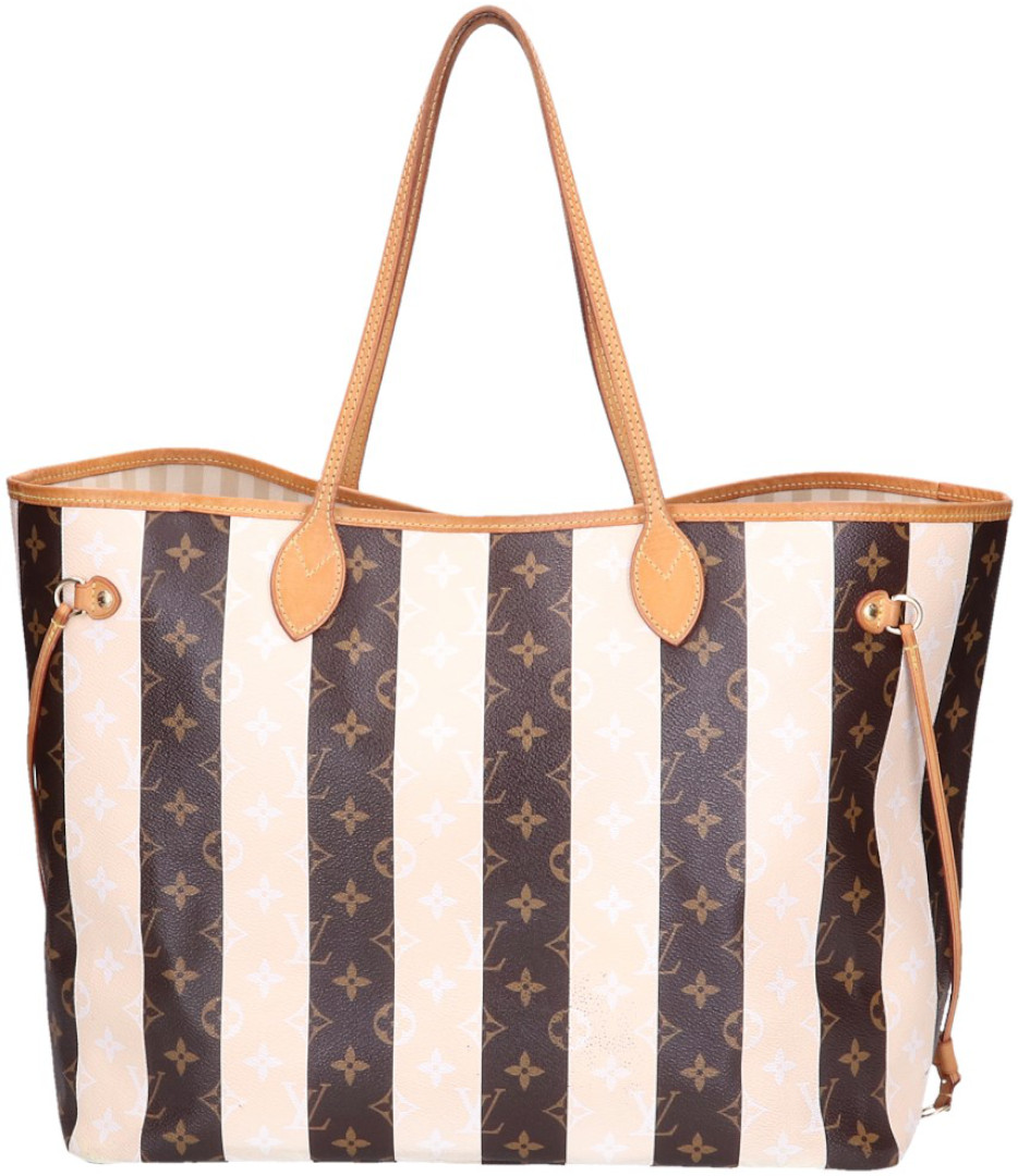 LOUIS VUITTON NEVERFULL GM SCHULTERTASCHE AUS MONOGRAM RAYURES CANVAS (M40561)