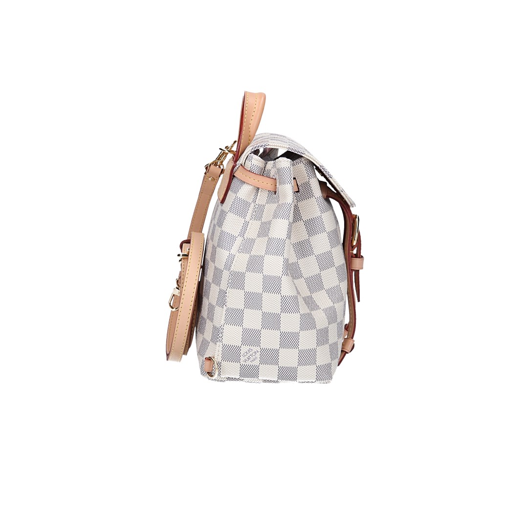 LOUIS VUITTON SPERONE BB RUCKSACK AUS DAMIER AZUR CANVAS (N44026)