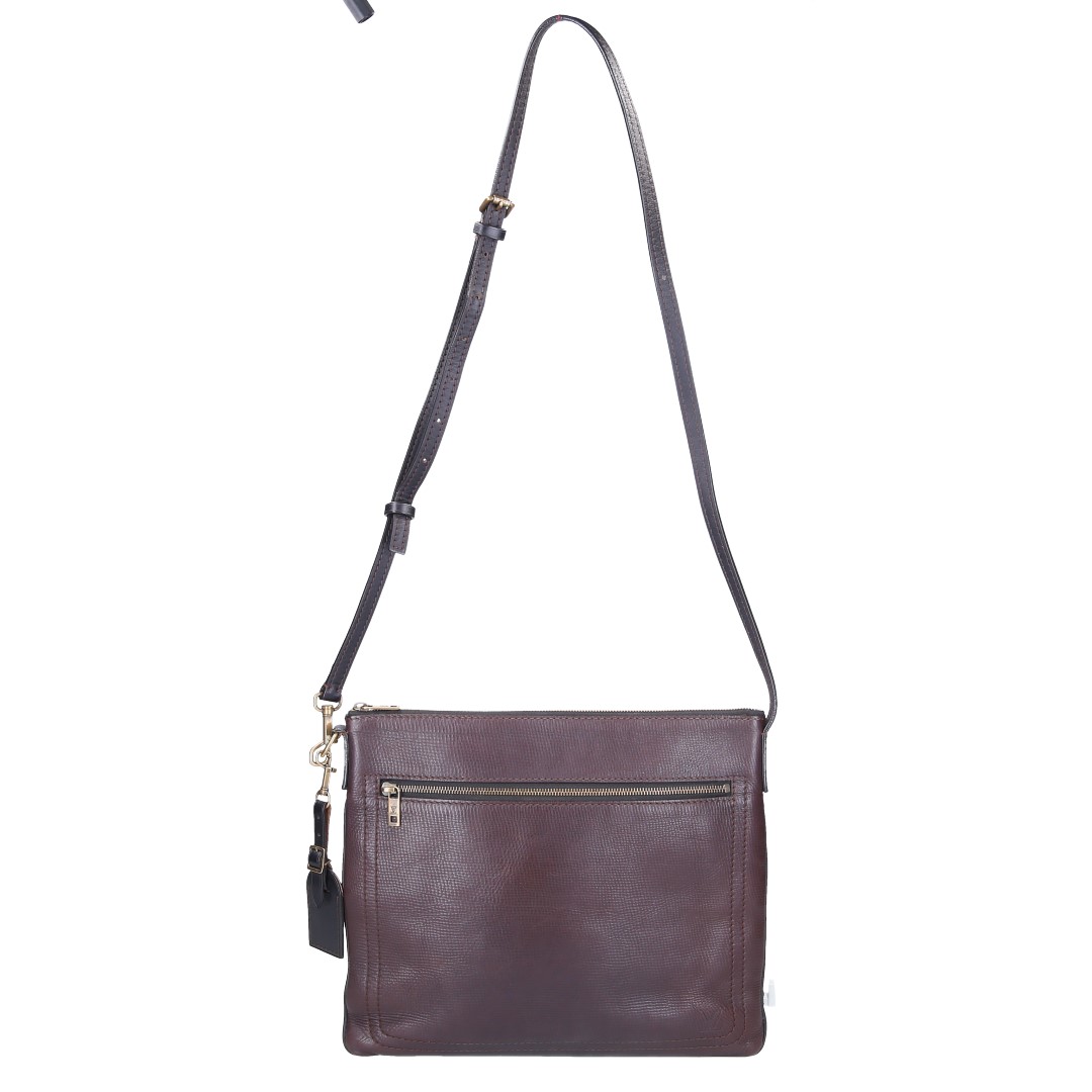 LOUIS VUITTON SHAWNEE MM UMHÄNGETASCHE AUS UTAH LEDER IN CAFÉ (M93453)