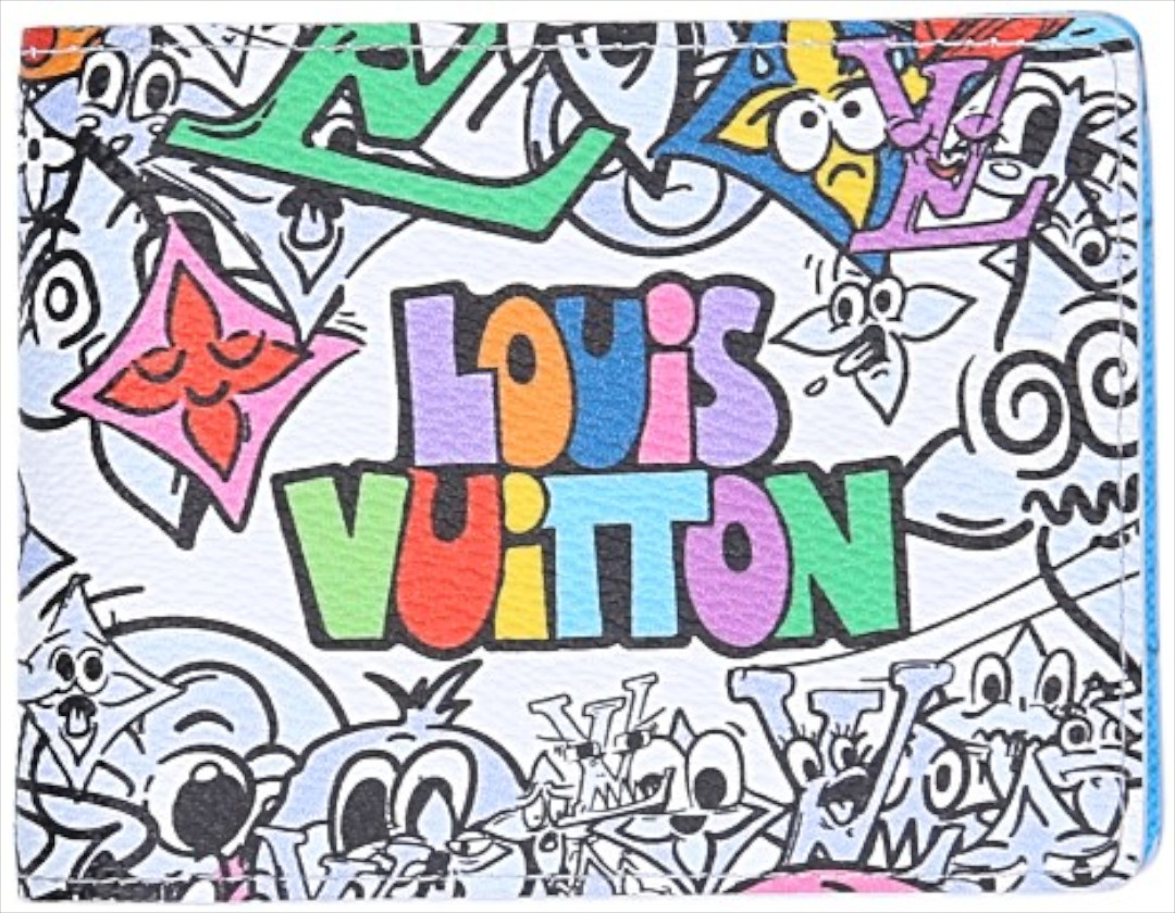 LOUIS VUITTON GELDBÖRSE 'MULTIPLE' AUS CANVAS (M82023)