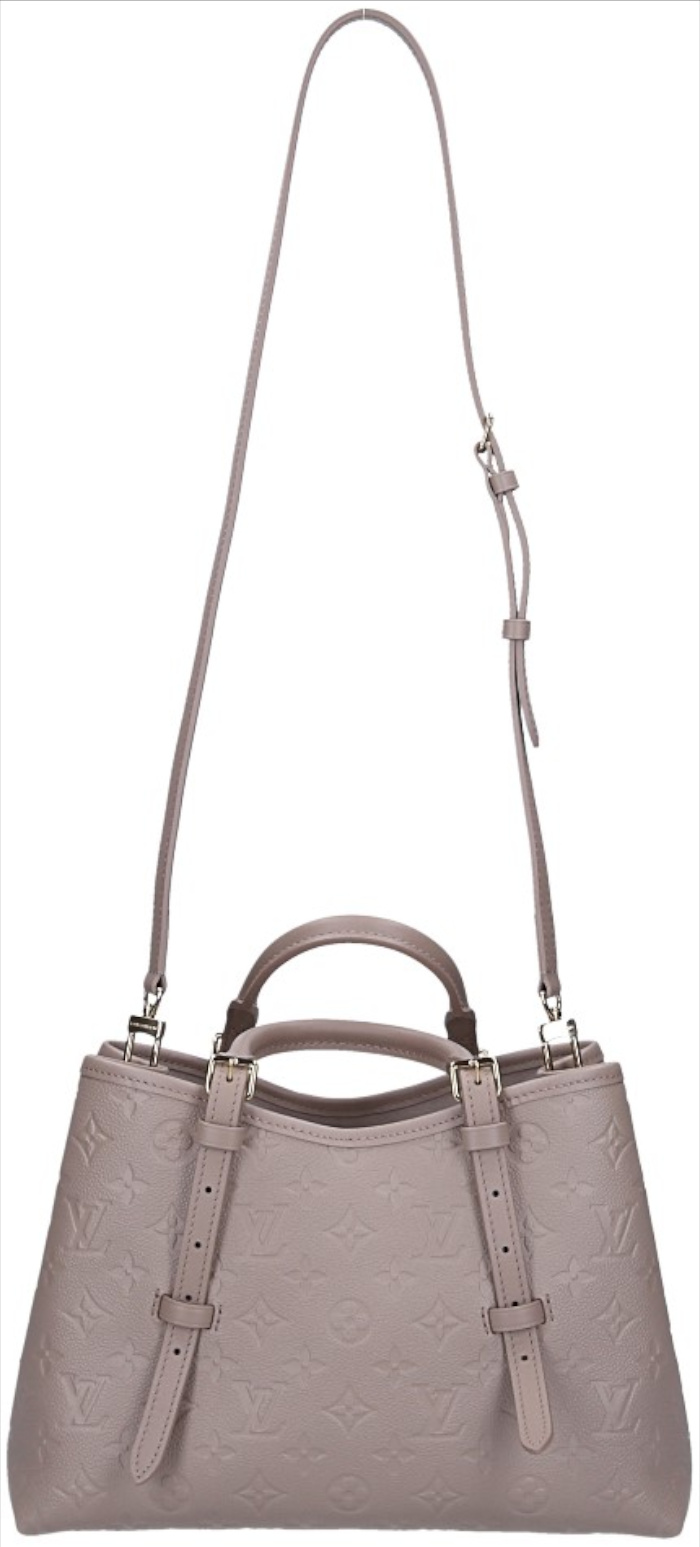 LOUIS VUITTON BABYLONE TOTE PM HANDTASCHE AUS MONOGRAM EMPREINTE LEDER IN GALET (M11463)