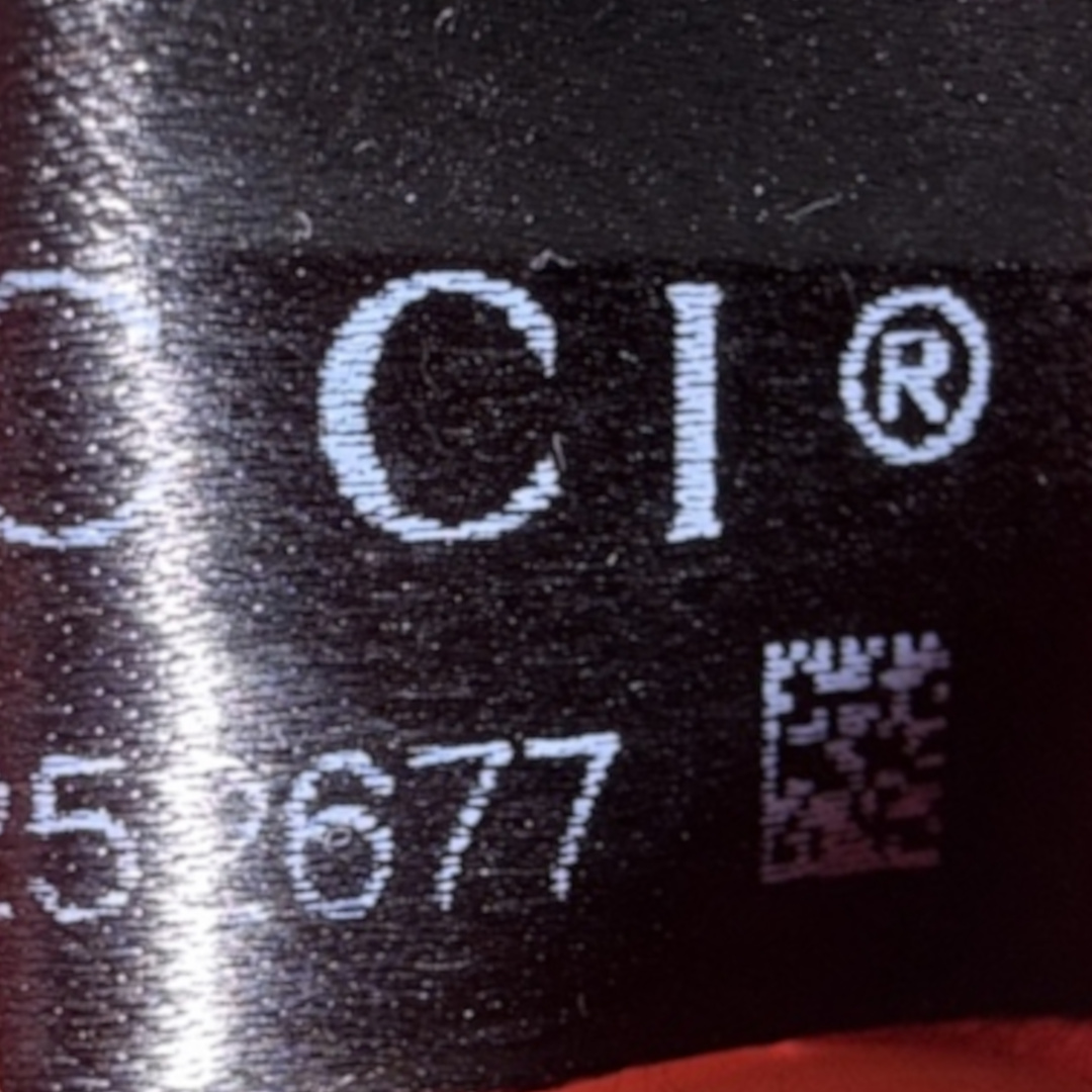 GUCCI HANDTASCHE 'KLEINE GG MARMONT' AUS MATÉLASSE VELVET IN SCHWARZ AGHW