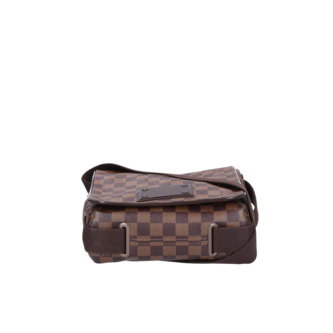 LOUIS VUITTON BROOKLYN PM UMHÄNGETASCHE AUS DAMIER EBENE CANVAS (N51210)