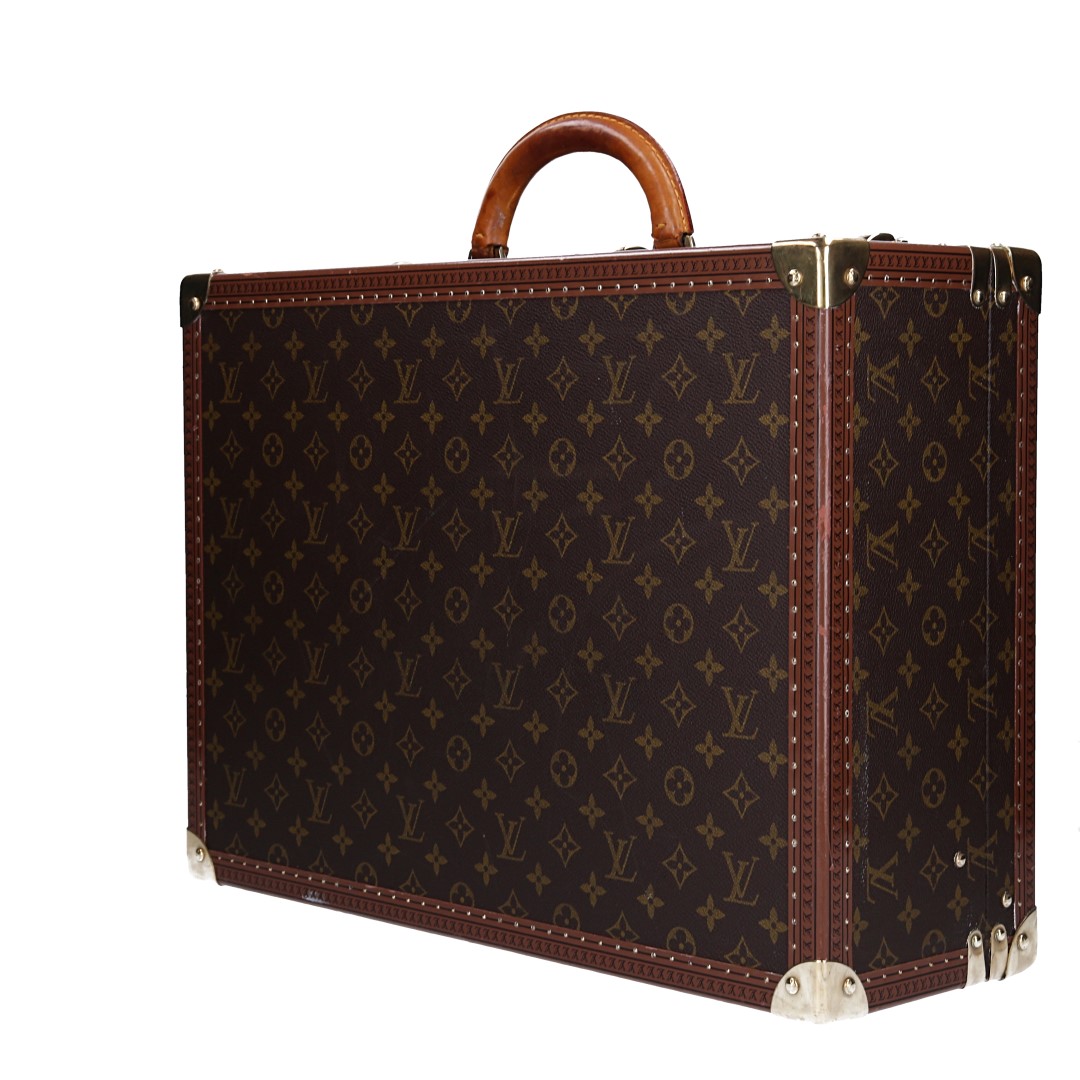 48336_Louis-Vuitton_Koffer_Monogram_2D_0005 LOUIS VUITTON BISTEN 50 KOFFER AUS MONOGRAM CANVAS (M21328)