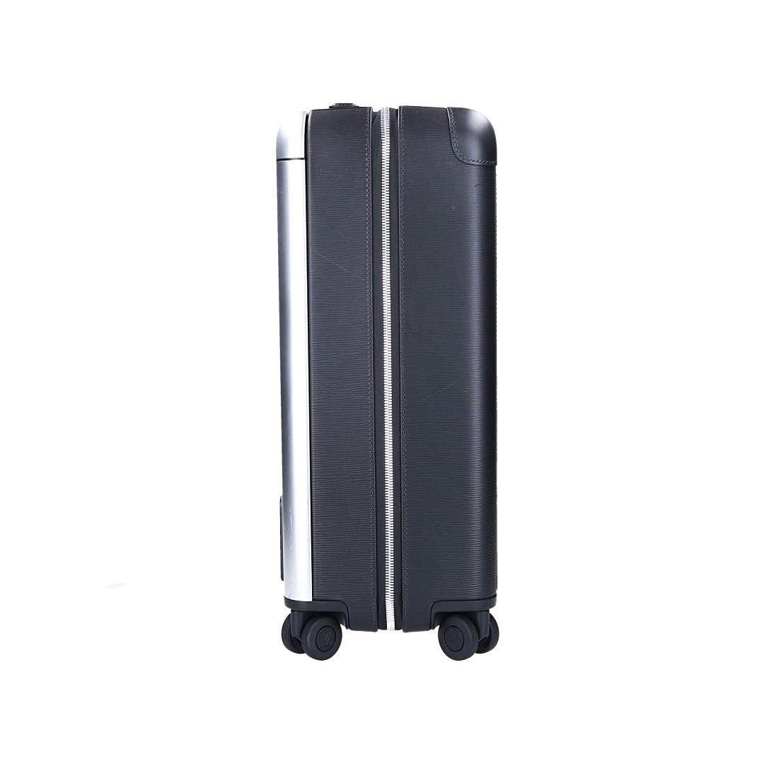 LOUIS VUITTON HORIZON 55 TROLLEY REISETASCHE AUS EPI LEDER IN NOIR (M23235)