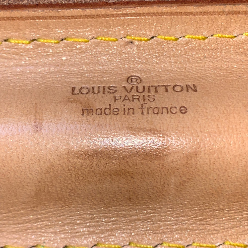 LOUIS VUITTON STEAMER BAG 55 REISETASCHE AUS MONOGRAM CANVAS (M41124)