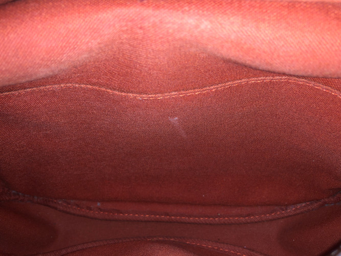 44036-Louis-Vuitton-Umh-ngetasche-Damier_2D_0022 LOUIS VUITTON SAUMUR 30 UMHÄNGETASCHE AUS DAMIER EBENE CANVAS (N48081)
