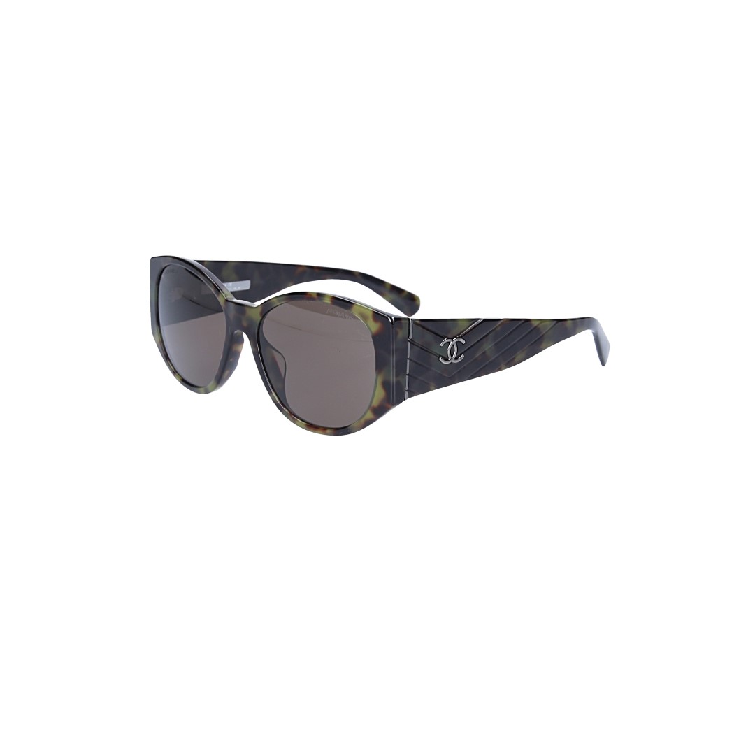 CHANEL SONNENBRILLE '5411-A' AUS ACETAT