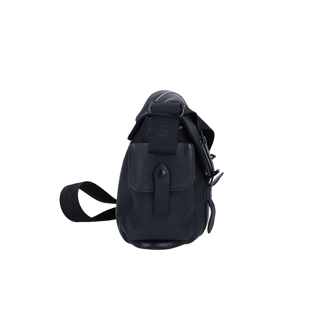 LOUIS VUITTON CHRISTOPHER MESSENGER UMHÄNGETASCHE AUS TAURILLON LEDER IN NOIR (M58476)