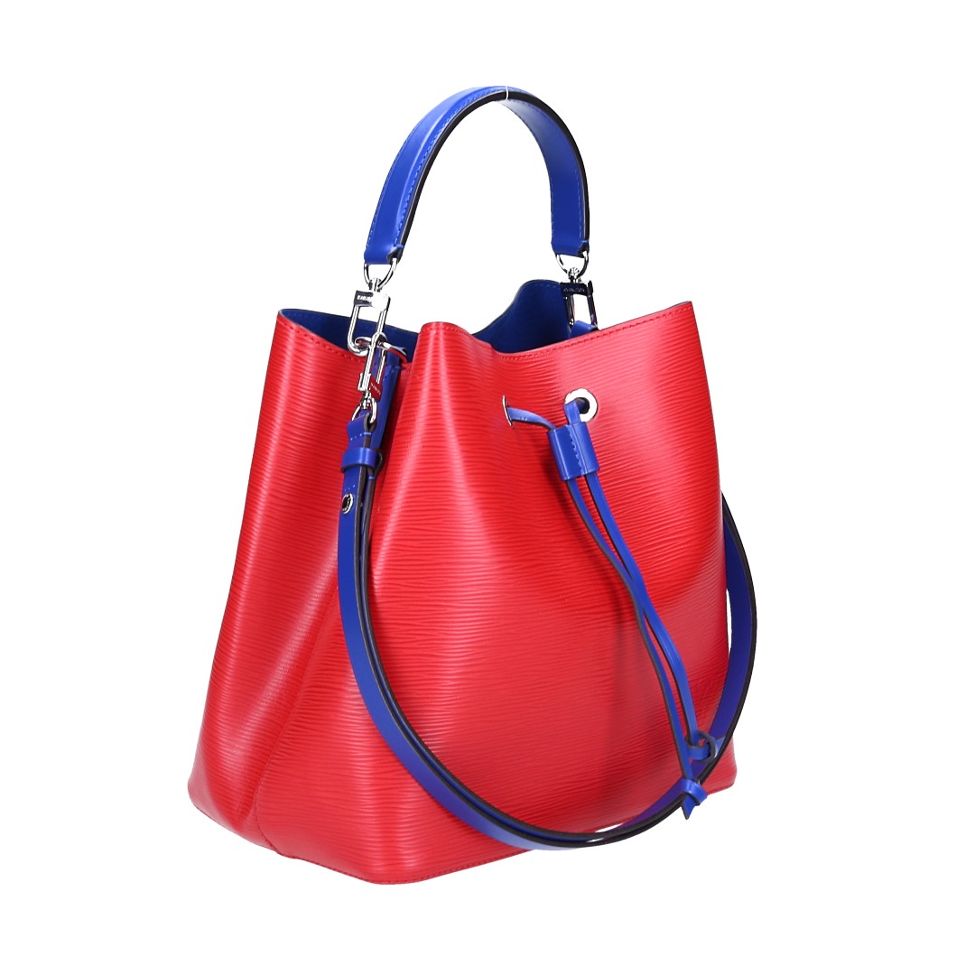 LOUIS VUITTON NÉONOÉ MM HANDTASCHE AUS EPI LEDER IN COQUELICOT (M54365)