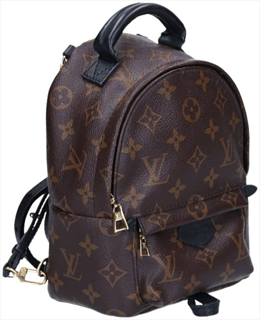 LOUIS VUITTON PALM SPRINGS MINI RUCKSACK AUS MONOGRAM CANVAS (M41562)
